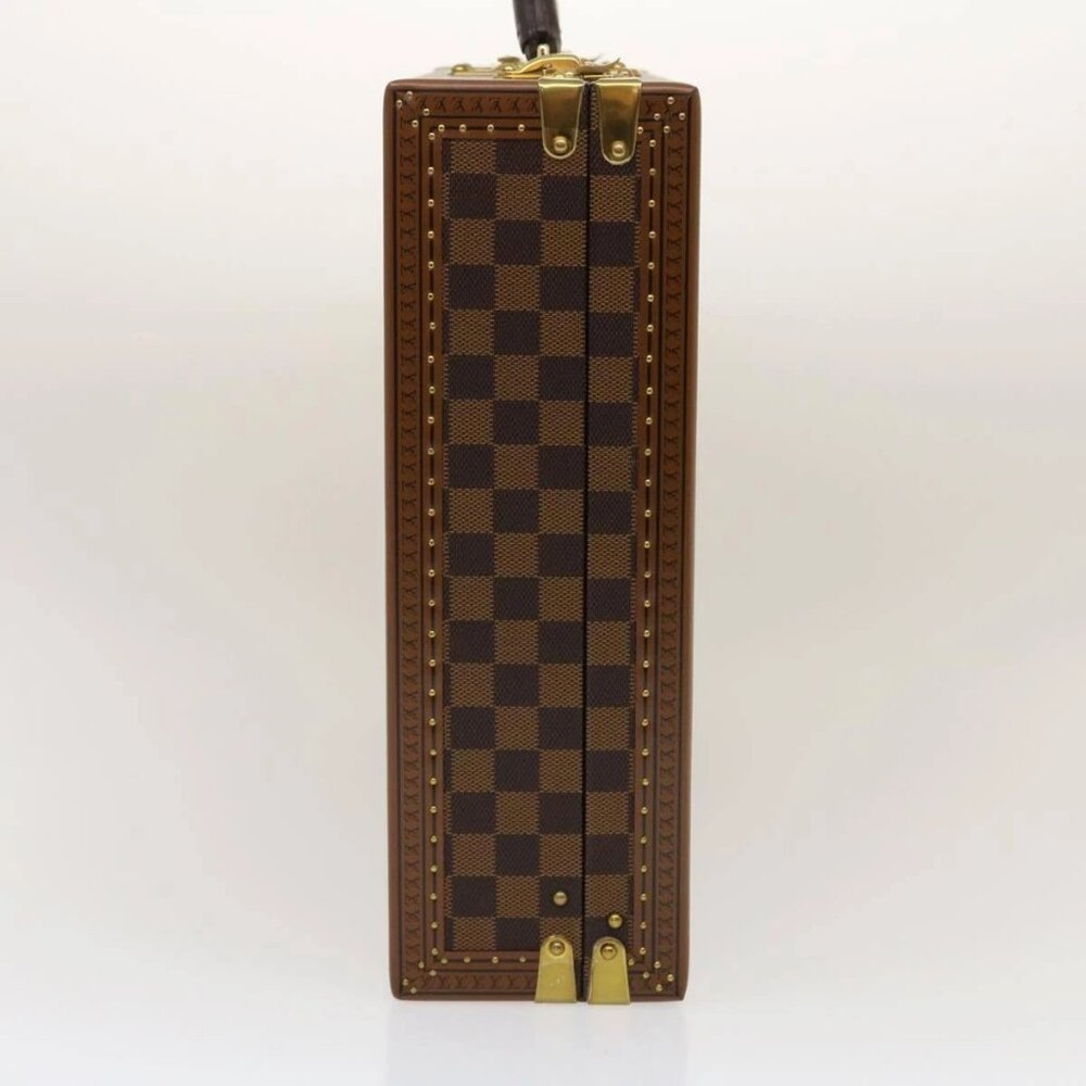 LOUIS VUITTON Damier Ebene President Trunk SPO N47500 LV Auth 29584SM - Picture 4 of 16